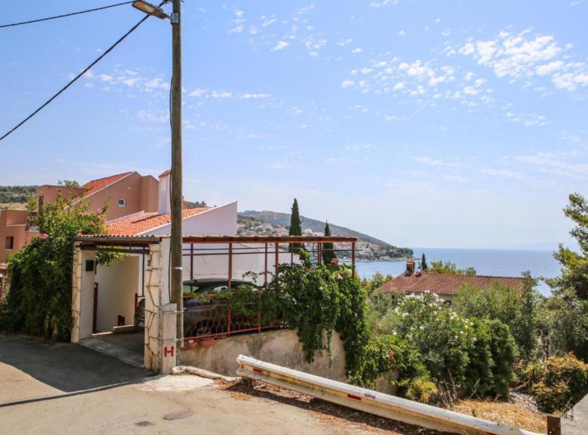 Apartment Darmy Trogir Exterior foto